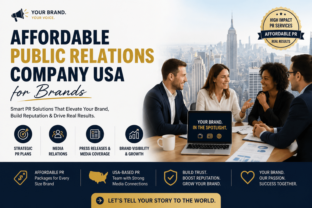Affordable PR Companies USA for Local Businesses | Growth&nbsp;Guide