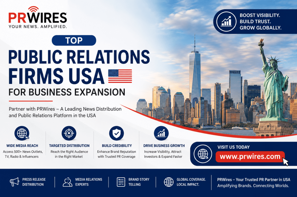 Best PR Agency With News Distribution Services for Global&nbsp;Growth